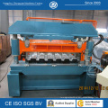 Mitsubishi PLC Control Floor Decking Forming Machine